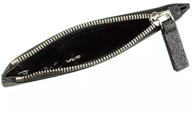 Balenciaga Everyday Zipper Card Case Black Lookbook Balenciaga Everyday Zipper Card Case Black