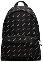 Balenciaga Explorer Backpack Logos Large Black/White Balenciaga Explorer Backpack Logos Large Black/White