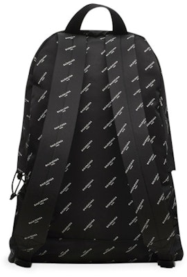 Balenciaga Explorer Backpack Logos Large Black/White Order Balenciaga Explorer Backpack Logos Large Black/White