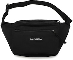 Balenciaga Explorer Belt Bag Black Balenciaga Explorer Belt Bag Black