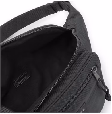 Balenciaga Explorer Belt Bag Black Lookbook Balenciaga Explorer Belt Bag Black