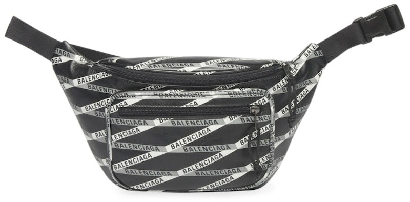 balenciaga-explorer-belt-pack-monogram-black-silver