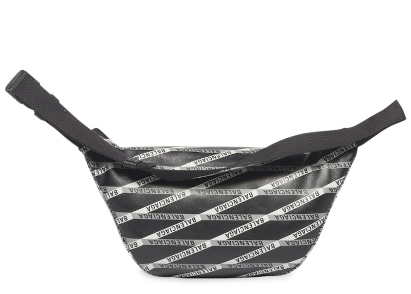 Order Balenciaga Explorer Belt Bag Monogram Hitam/Perak