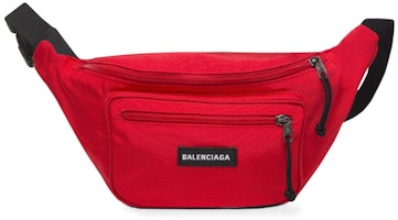 Balenciaga Explorer Belt Pack Red Balenciaga Explorer Belt Pack Red