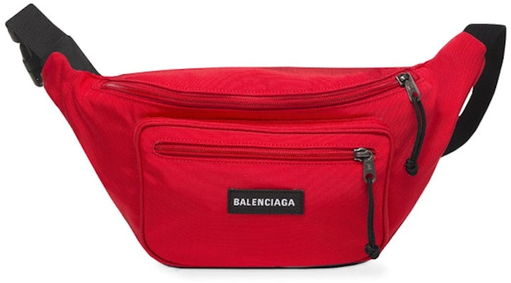 Balenciaga Explorer Belt Pack Red Buy Balenciaga Explorer Belt Pack Red