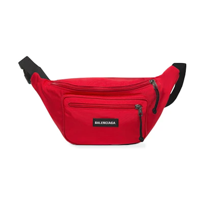 Balenciaga Explorer Belt Pack Red