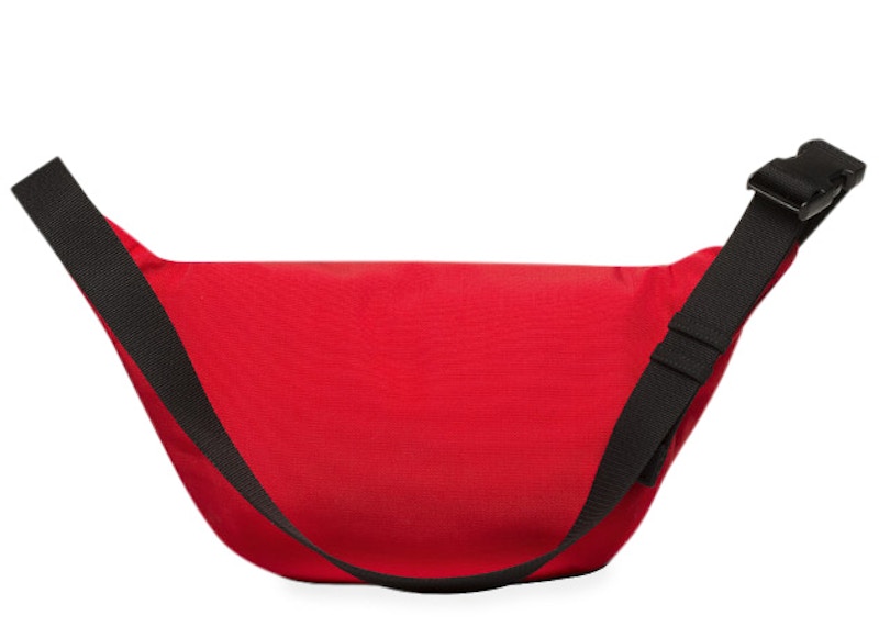 Order Balenciaga Explorer Tas Pinggang Merah