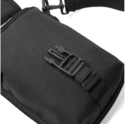 Balenciaga Explorer Logo Crossbody Pouch Black Order Balenciaga Explorer Logo Crossbody Pouch Black