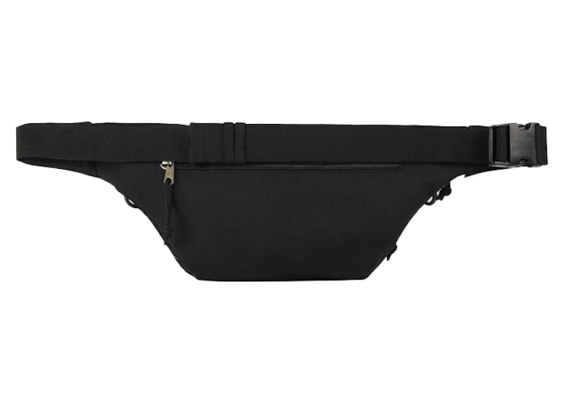 Order 발렌시아가 익스플로러 멀티지퍼 벨트팩 블랙