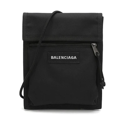 Balenciaga Explorer Pouch Black