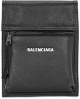 Balenciaga Explorer Pouch Messenger Bag Small Black Balenciaga Explorer Pouch Messenger Bag Small Black