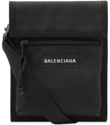 Balenciaga Explorer Pouch with Strap Black Buy Balenciaga Explorer Pouch with Strap Black