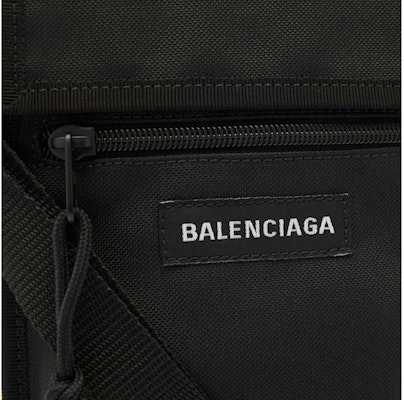 Balenciaga Explorer Pouch with Strap Black Order Balenciaga Explorer Pouch with Strap Black