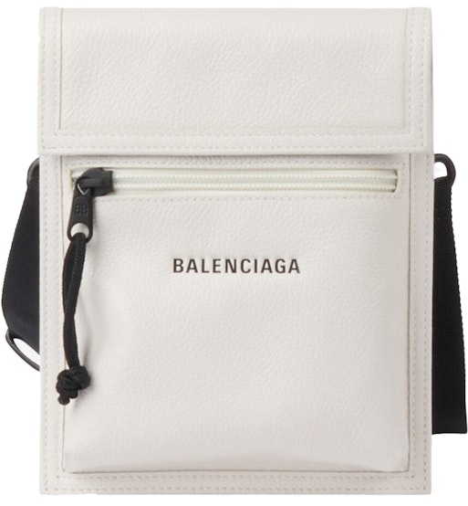 balenciaga-explorer-pouch-with-strap-small-white