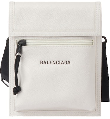 Balenciaga Explorer Pouch with Strap Small White Buy Balenciaga Explorer Pouch with Strap Small White