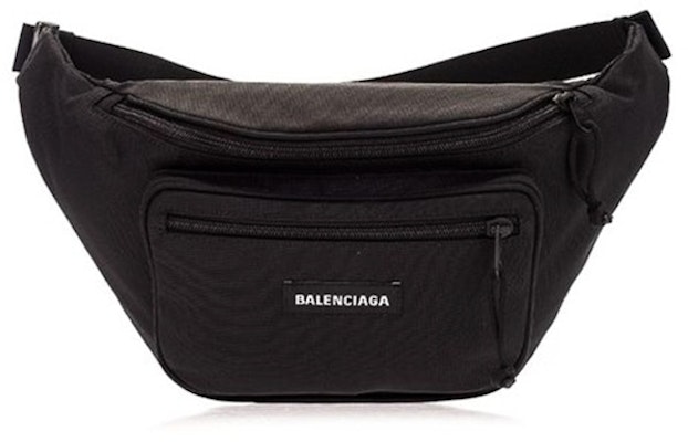 Balenciaga Explorer SS21 Belt Bag Black/White Buy Balenciaga Explorer SS21 Belt Bag Black/White