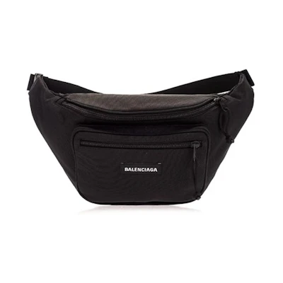 Balenciaga Explorer SS21 Belt Bag Black/White