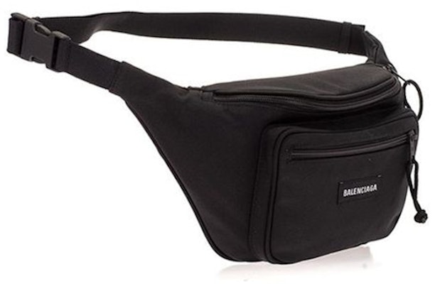 Balenciaga Explorer SS21 Belt Bag Black/White Order Balenciaga Explorer SS21 Belt Bag Black/White