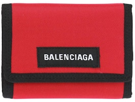 Balenciaga Explorer Wallet Red/Black Balenciaga Explorer Wallet Red/Black
