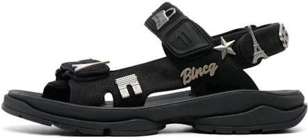 巴黎世家黑色时尚休闲布凉鞋 706279W2CCP Buy 巴黎世家黑色时尚休闲布凉鞋 706279W2CCP