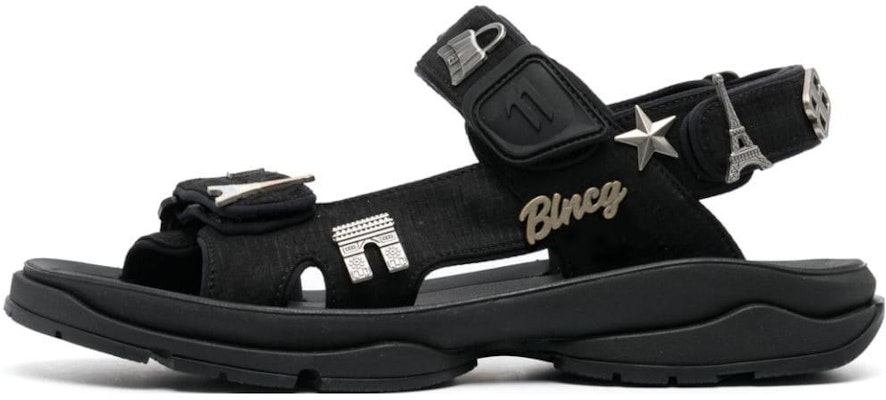 Balenciaga Fabric Sandal 'Black Fashion Casual' 706279W2CCP Buy Balenciaga Fabric Sandal 'Black Fashion Casual' 706279W2CCP