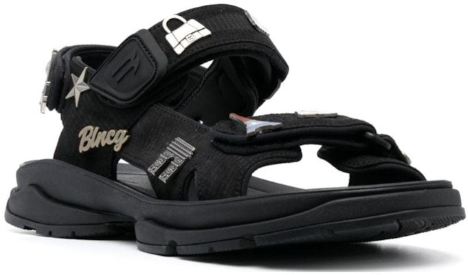 Balenciaga Fabric Sandal 'Black Fashion Casual' 706279W2CCP Order Balenciaga Fabric Sandal 'Black Fashion Casual' 706279W2CCP