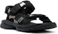 Balenciaga Sandal Kain 'Hitam Kasual Fesyen' 706279W2CCP