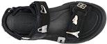 Lookbook Balenciaga Sandal Kain 'Hitam Kasual Fesyen' 706279W2CCP