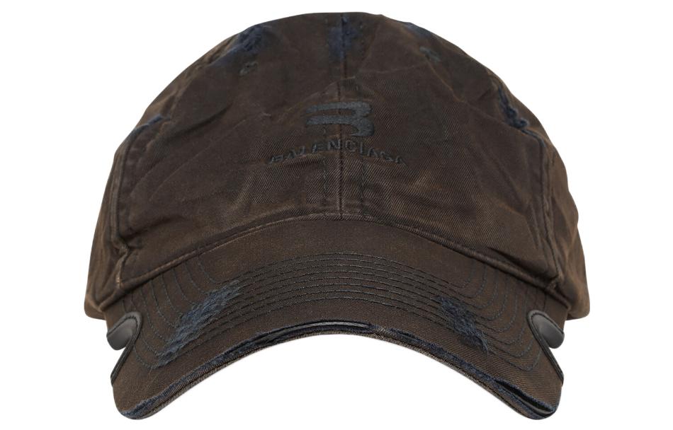 Order Balenciaga Faded Distressed Cotton Baseball Cap Unisex. 697754414B41000