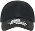Buy Balenciaga Fashion Print Cotton Black Baseball Cap for Men. 723771410B21077