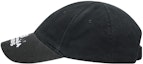 Lookbook Balenciaga Fashion Print Cotton Black Baseball Cap for Men. 723771410B21077