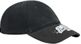 Shop Balenciaga Fashion Print Cotton Black Baseball Cap for Men. 723771410B21077