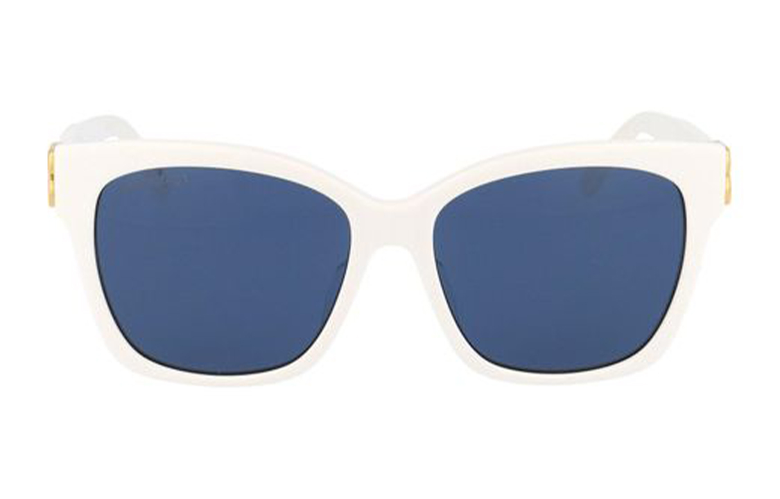 Balenciaga Fashion Square Frame Sunglasses White. BB0102SA004 圖 3
