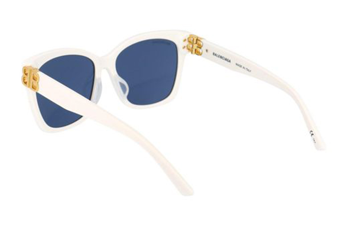 Balenciaga Fashion Square Frame Sunglasses White. BB0102SA004 圖 5