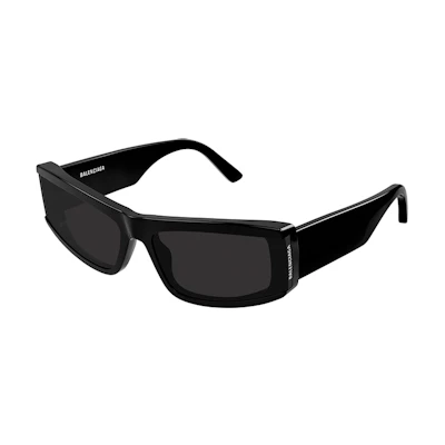 Balenciaga Fashion Sunglasses Black Frame Square Unisex Designer Shades BB0301S