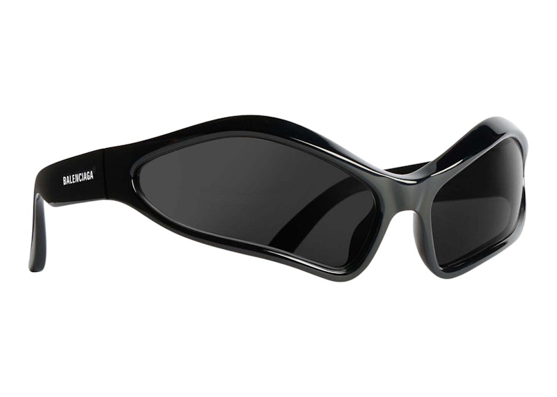 Order 발렌시아가 펜넥 오벌 선글라스 블랙 (768054T00071000) 
