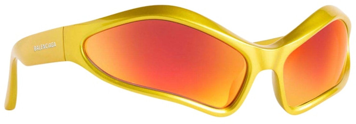 Balenciaga Fennec Oval Sunglasses Yellow/Red (768054T00077037) Order Balenciaga Fennec Oval Sunglasses Yellow/Red (768054T00077037)