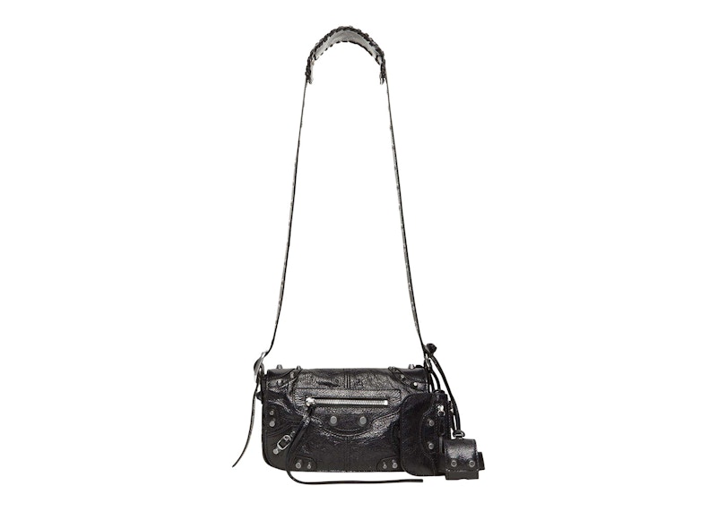 Balenciaga Flap Bag Le Cagole XS Black