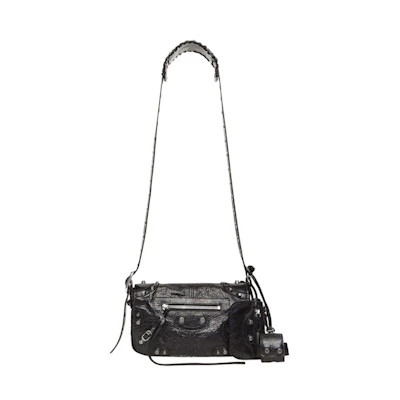 Balenciaga Flap Bag Le Cagole XS Black