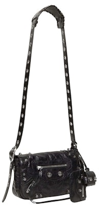 Balenciaga Flap Bag Le Cagole XS Black Order Balenciaga Flap Bag Le Cagole XS Black