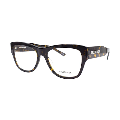 Balenciaga FLAT Series Cat-Eye Optical Glasses Unisex Stylish Frame Design BB0309O-002