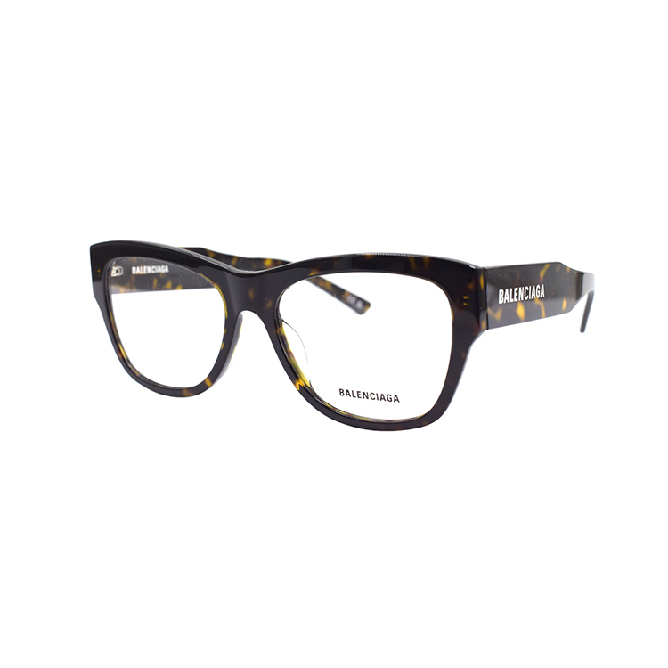 Balenciaga FLAT Series Cat-Eye Optical Glasses Unisex Stylish Frame Design BB0309O-002 圖 2