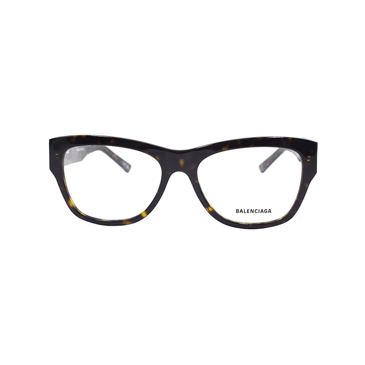 Balenciaga FLAT Series Cat-Eye Optical Glasses Unisex Stylish Frame Design BB0309O-002 圖 3