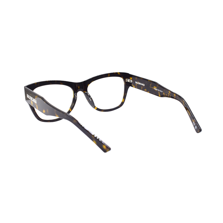 Balenciaga FLAT Series Cat-Eye Optical Glasses Unisex Stylish Frame Design BB0309O-002 圖 4