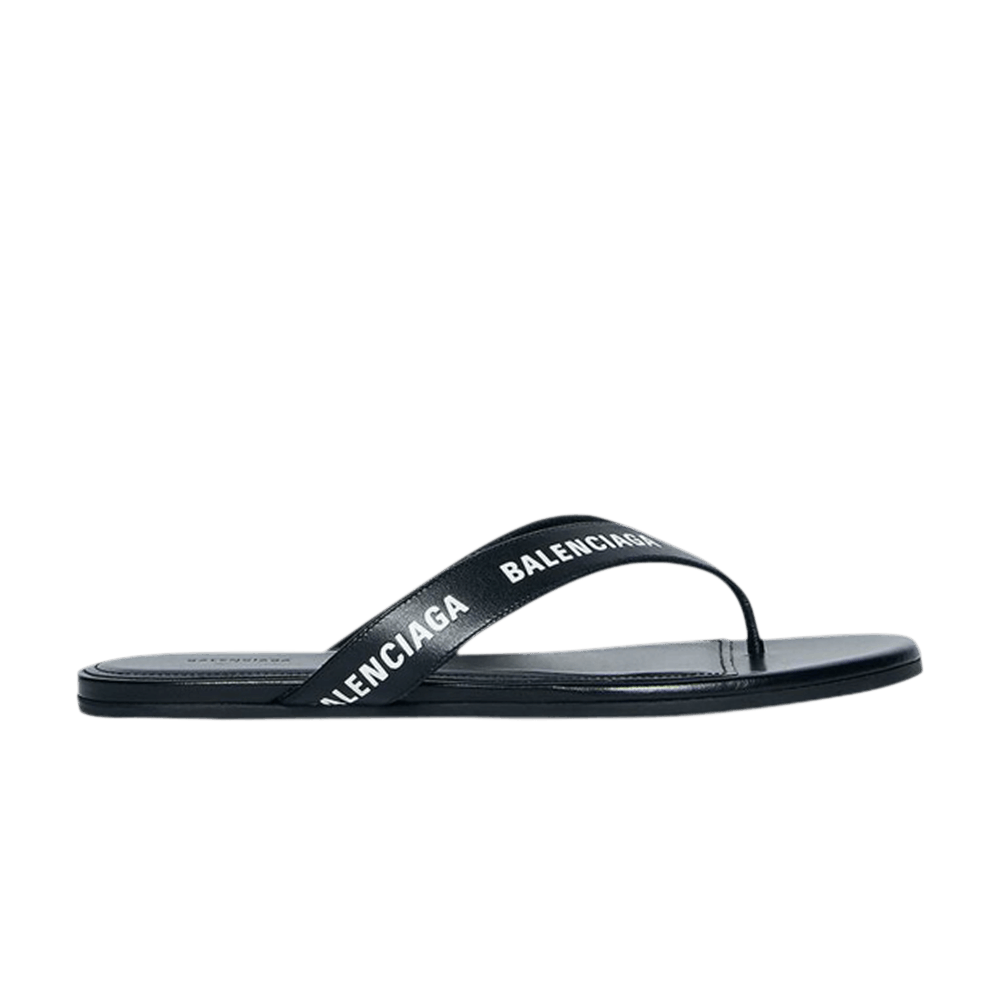 balenciaga flip flops