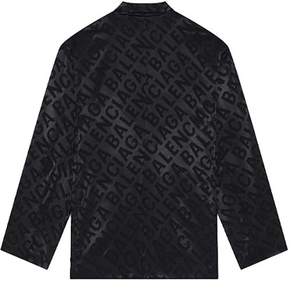 Balenciaga Fluid Jacket 'Black' Order Balenciaga Fluid Jacket 'Black'