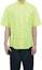 Shop 발렌시아가 형광 옐로우 올오버 로고 반팔 셔츠 534332TILX67110