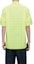 Details for 발렌시아가 형광 옐로우 올오버 로고 반팔 셔츠 534332TILX67110