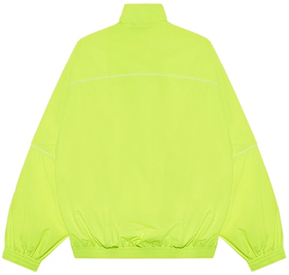 Chaqueta Balenciaga Amarillo Fluorescente de Color Sólido con Cierre. 642337TJOC17204 Lookbook Chaqueta Balenciaga Amarillo Fluorescente de Color Sólido con Cierre. 642337TJOC17204