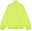 Lookbook Chaqueta Balenciaga Amarillo Fluorescente de Color Sólido con Cierre. 642337TJOC17204